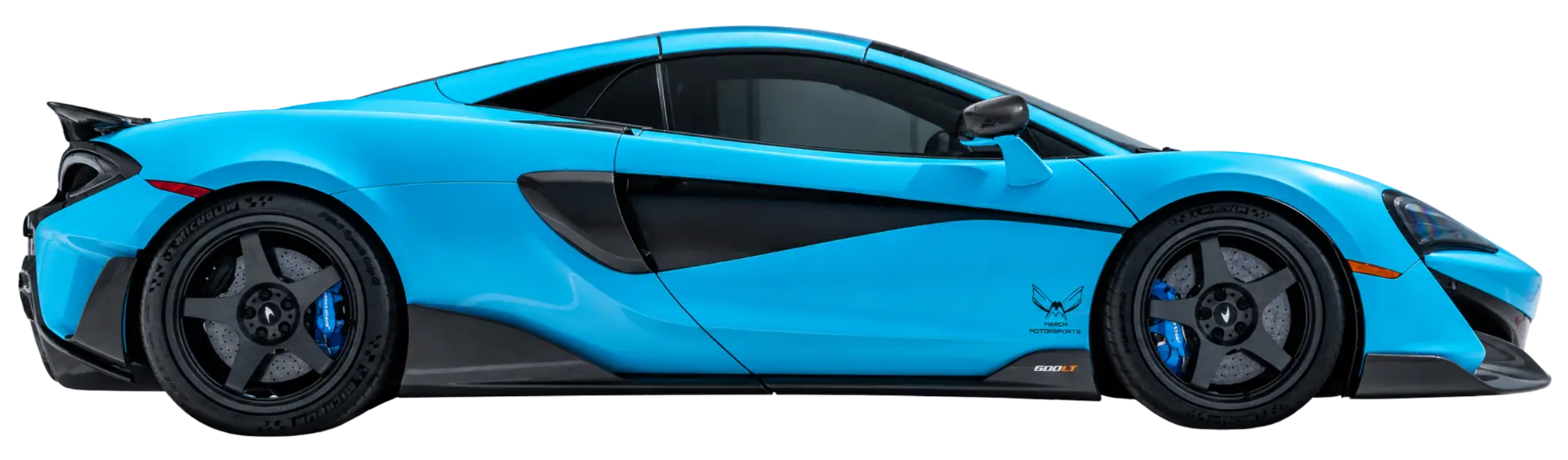 600LT side profile