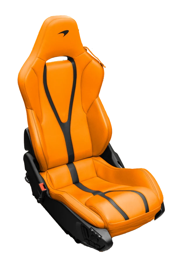Papaya Orange seat