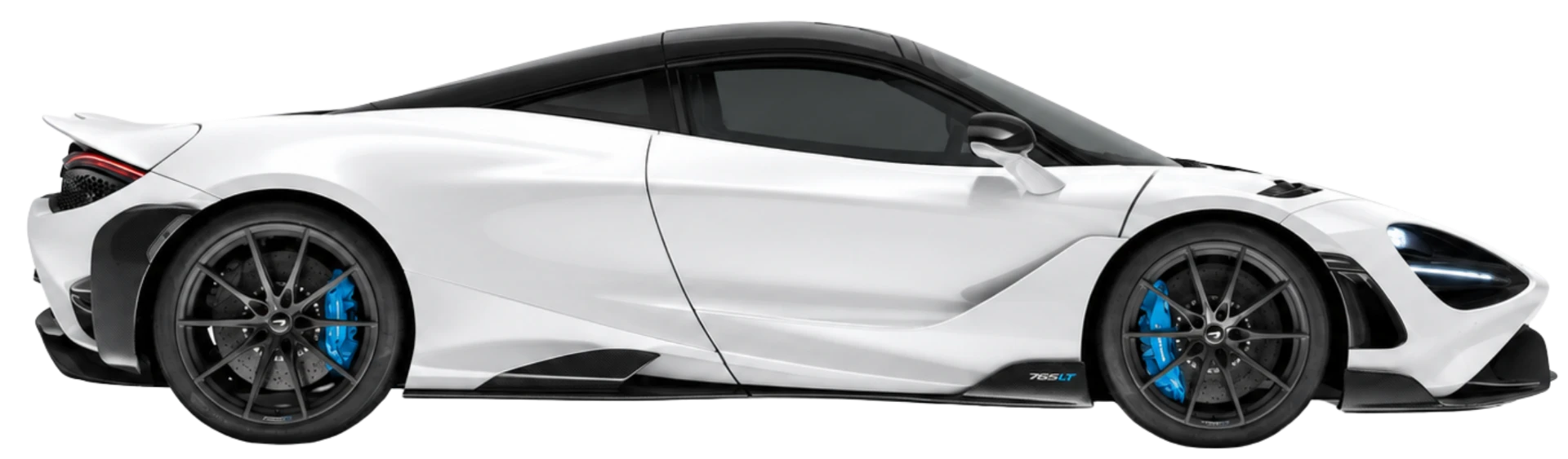 765LT side profile