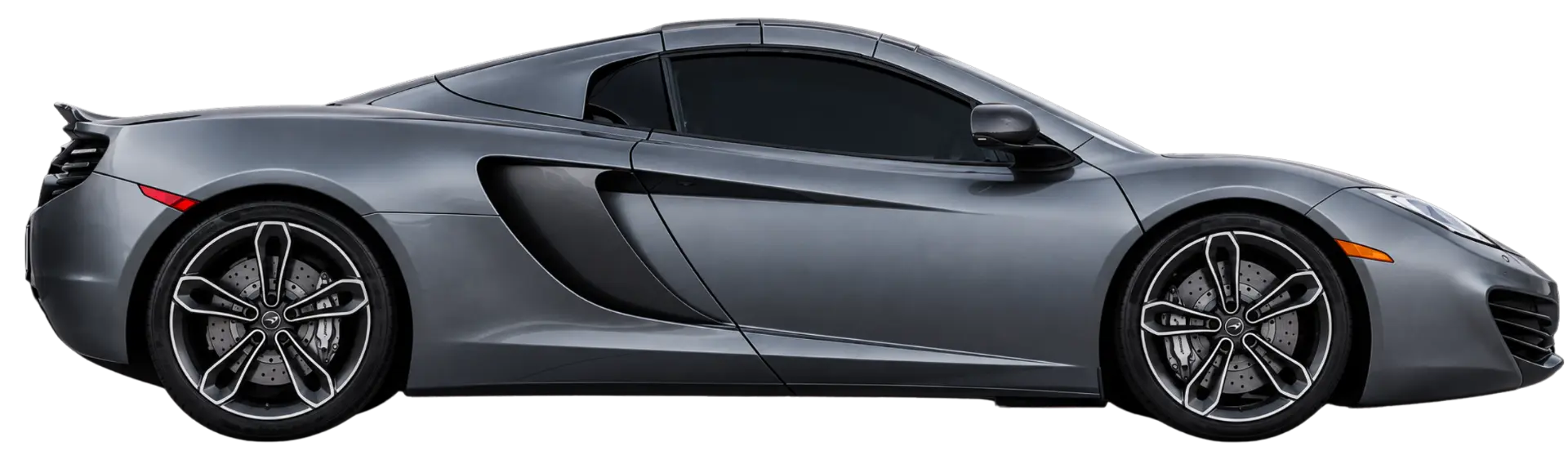 MP4-12C side profile