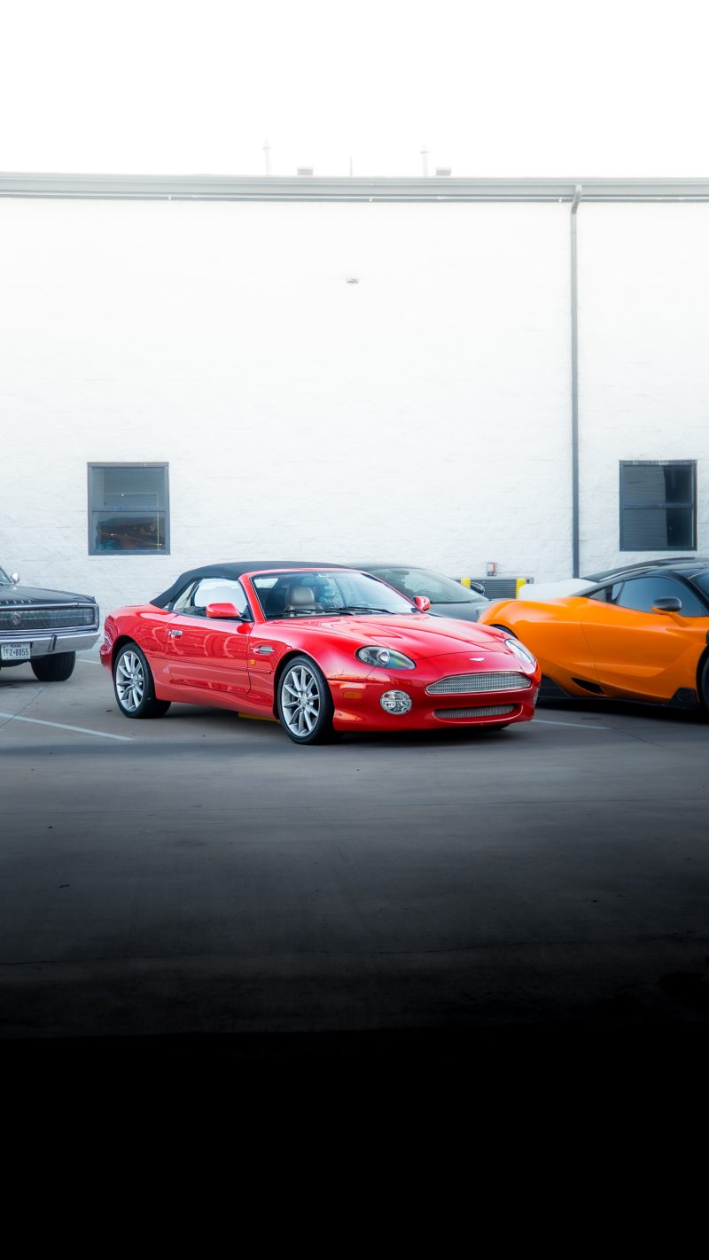 DB7 at March Motorsports