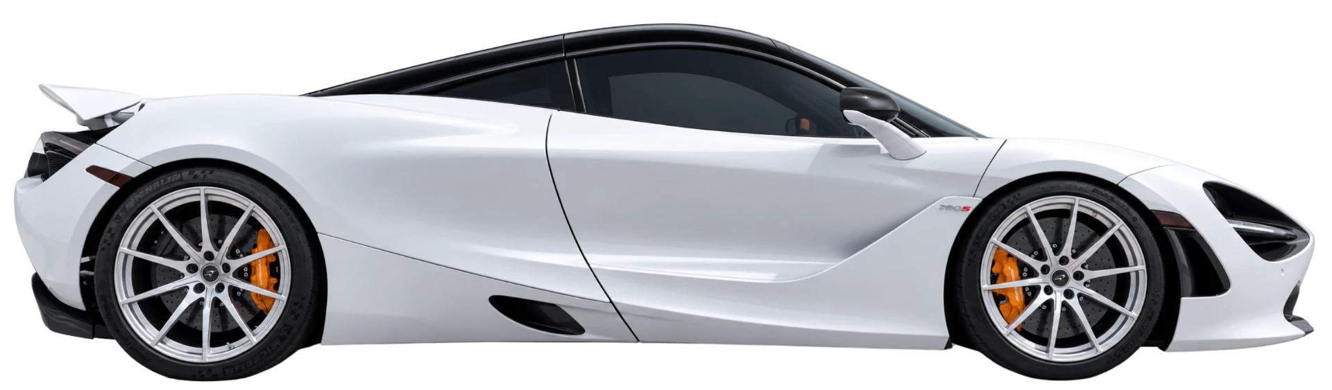 720S side profile