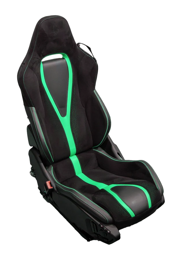 Emerald seat