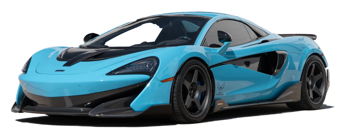 McLaren 600LT Spider