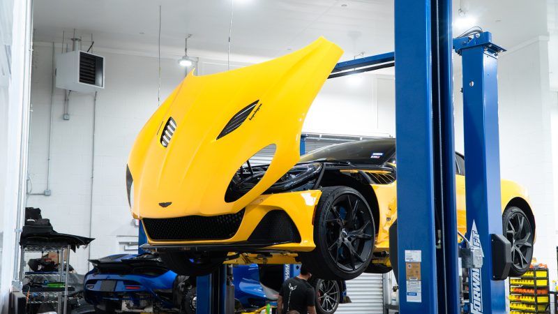 DBS Superleggera at March Motorsports