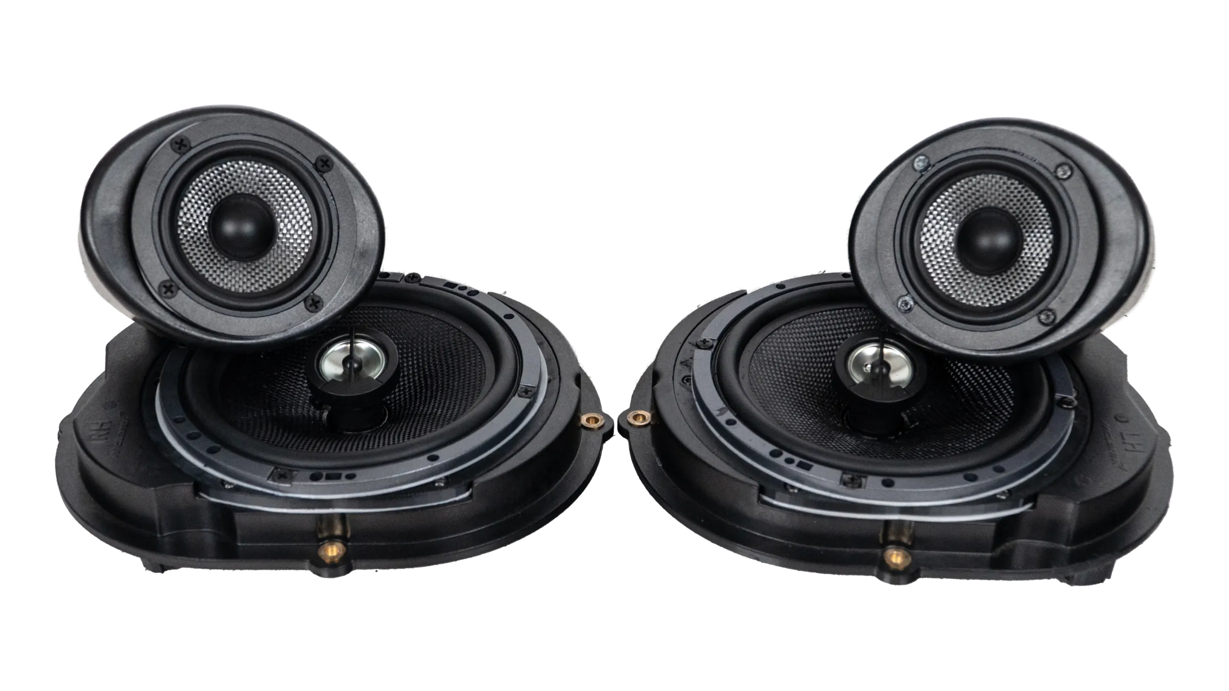 Pair of upgraded McLaren component speakers