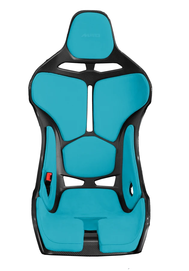 Turquoise seat