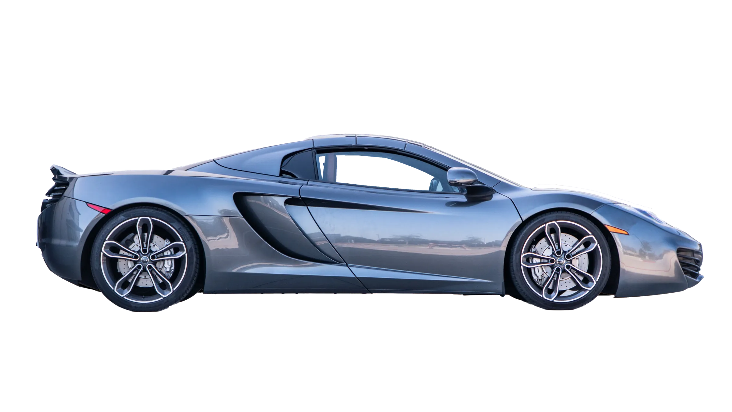 McLaren MP4-12C lowered 15 millimetres