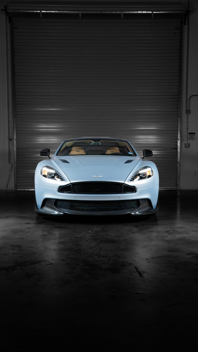 Vanquish S at March Motorsports