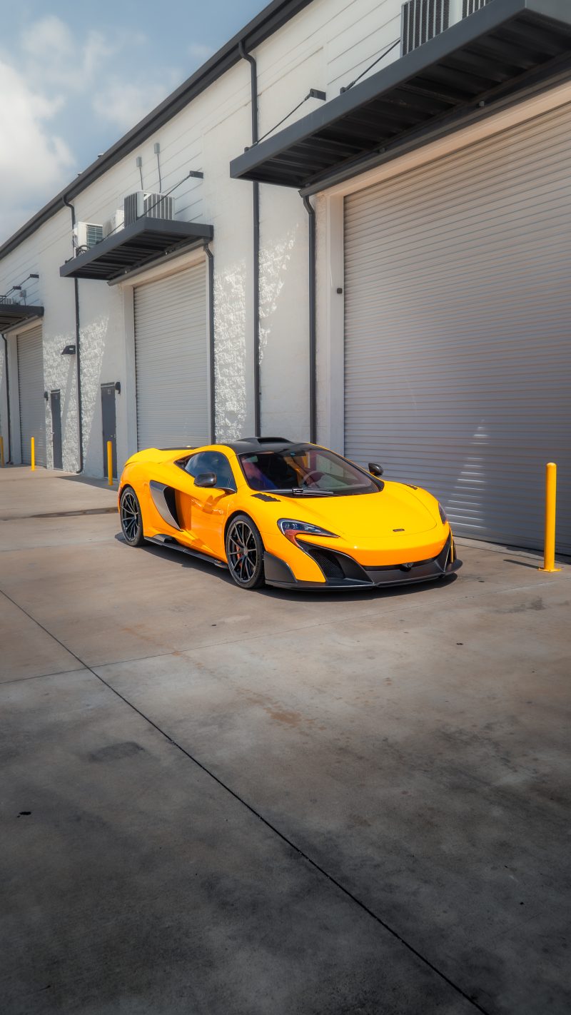 McLaren 675LT, Color PPF
