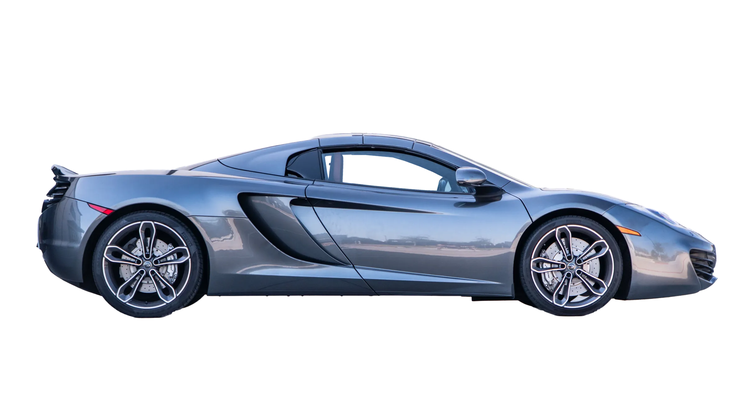 McLaren MP4-12C at factory ride height