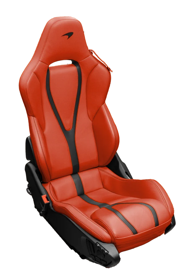 Vermillion Red seat