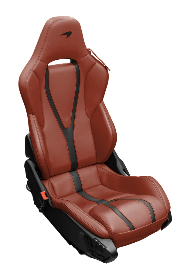 Oxblood seat