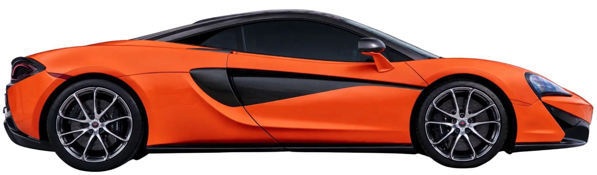 570S side profile