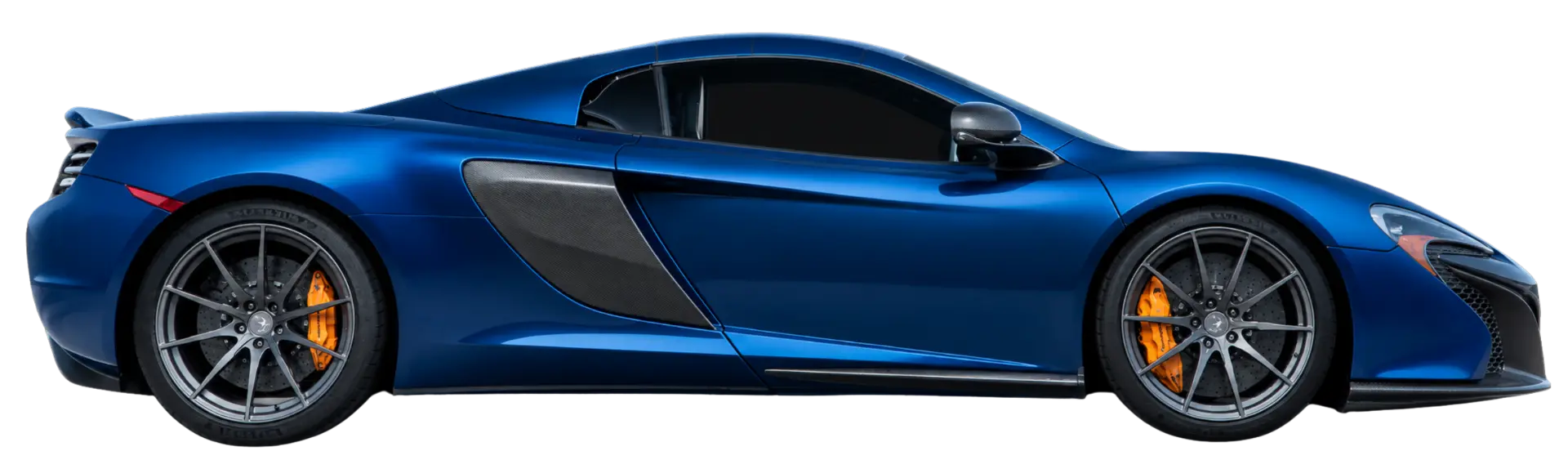 650S side profile