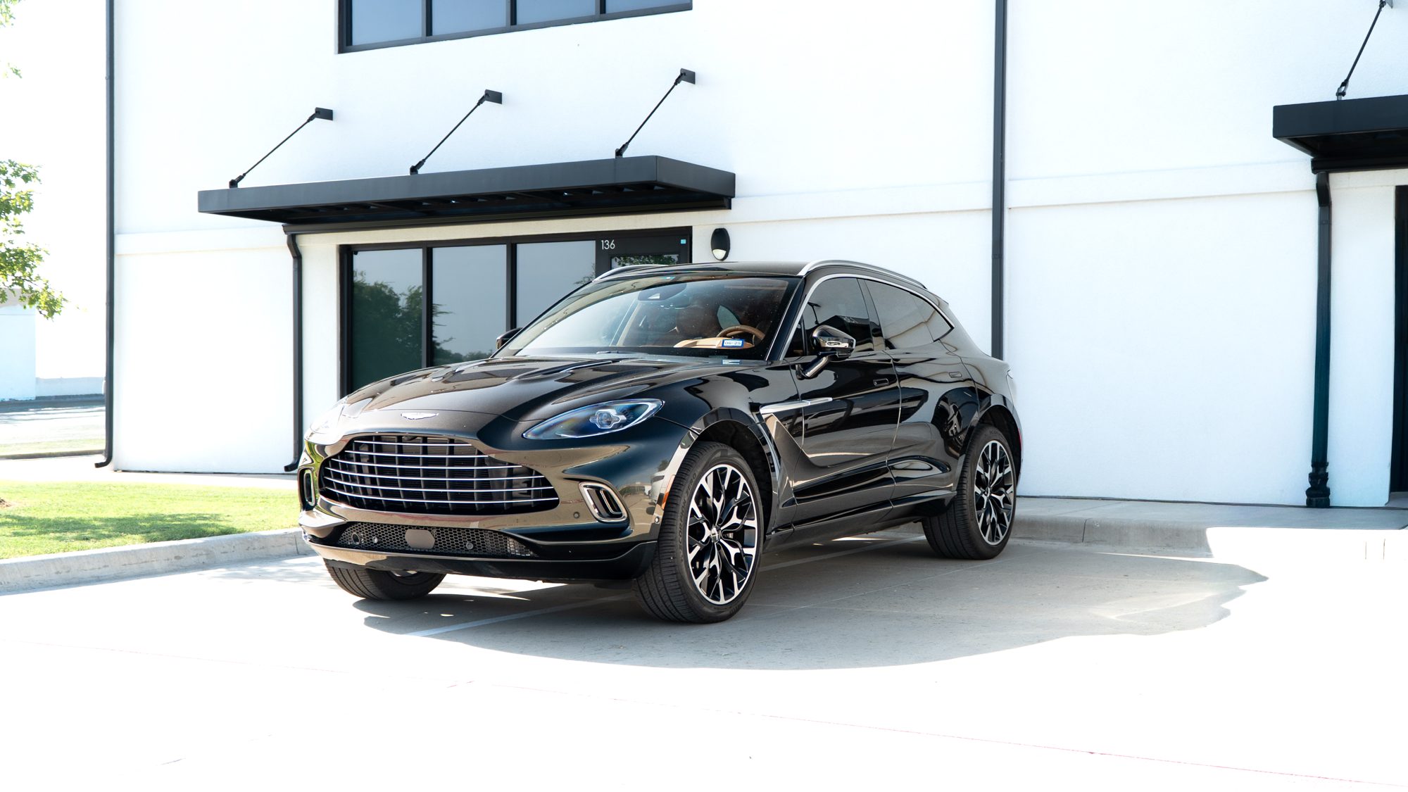 Aston Martin DBX rear quarter
