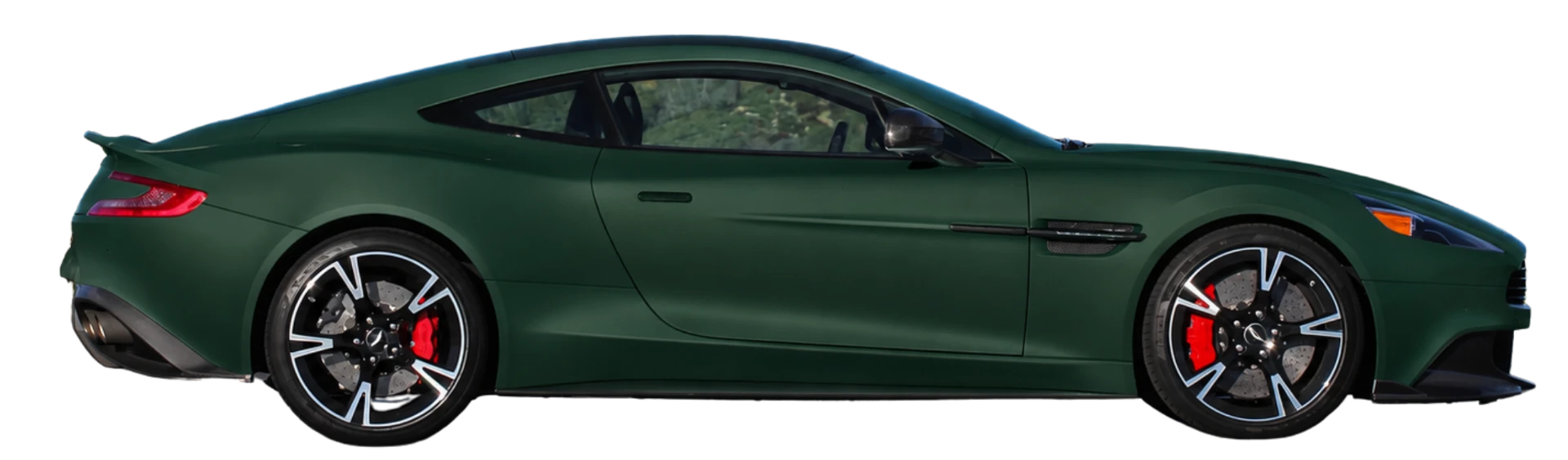 Vanquish side profile