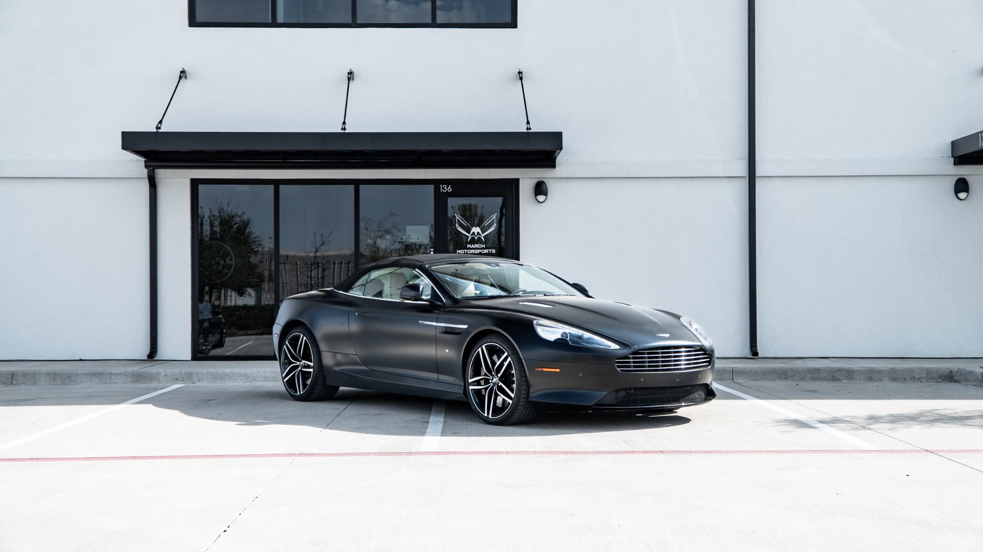 Aston Martin DB9 GT, 3-Year Service