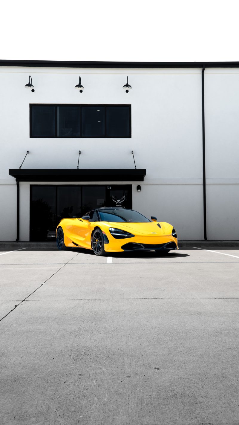 McLaren 720S, Post-Purchase Inspection