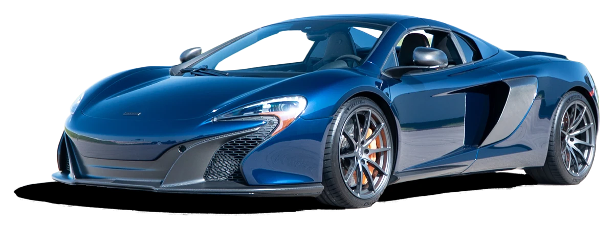 McLaren 650S Spider