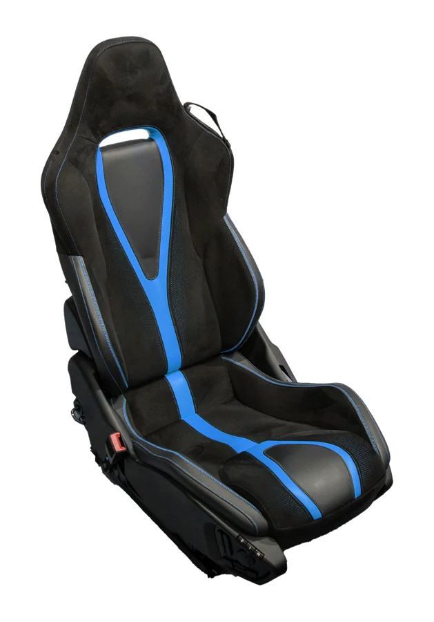 Cobalt Blue seat