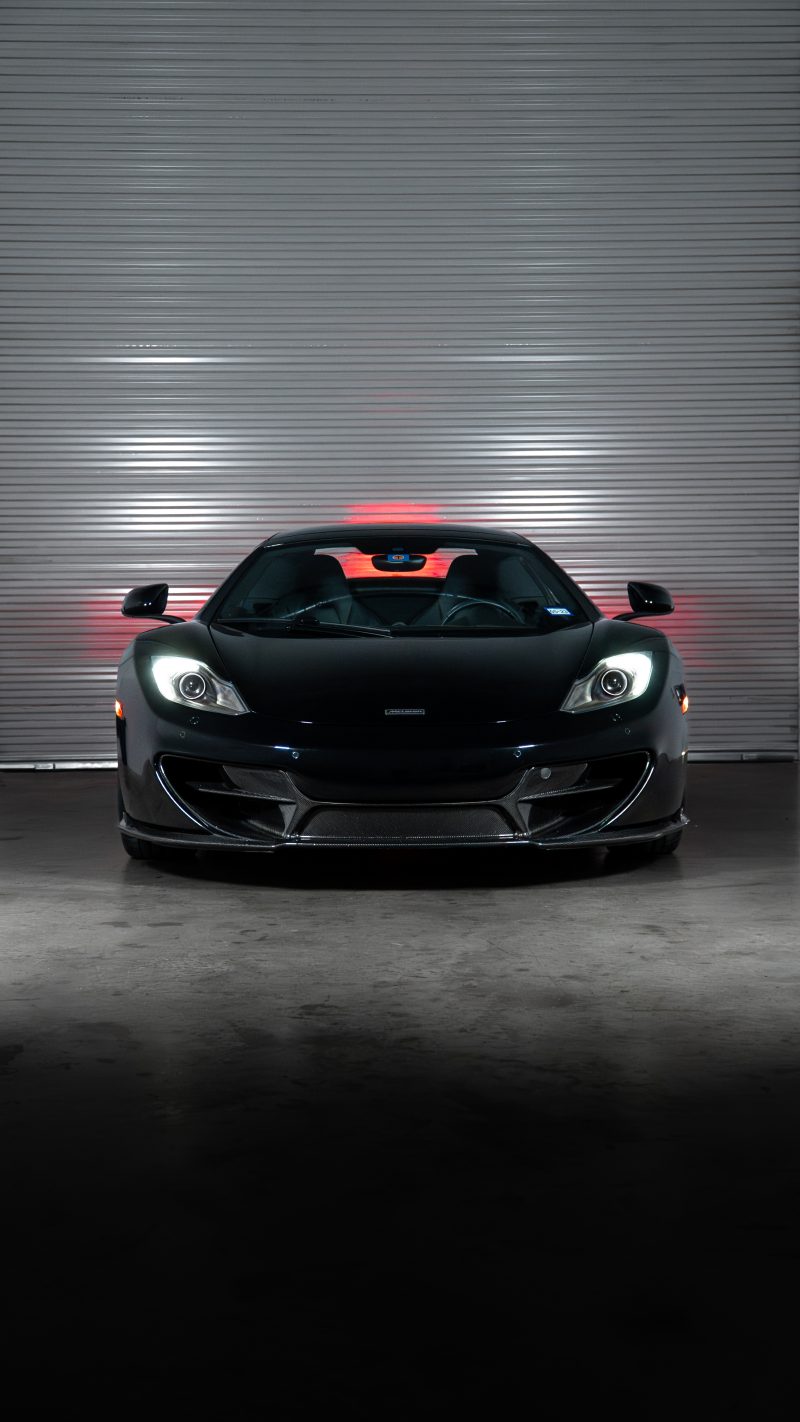 McLaren MP4-12C, 11-Year Factory Service