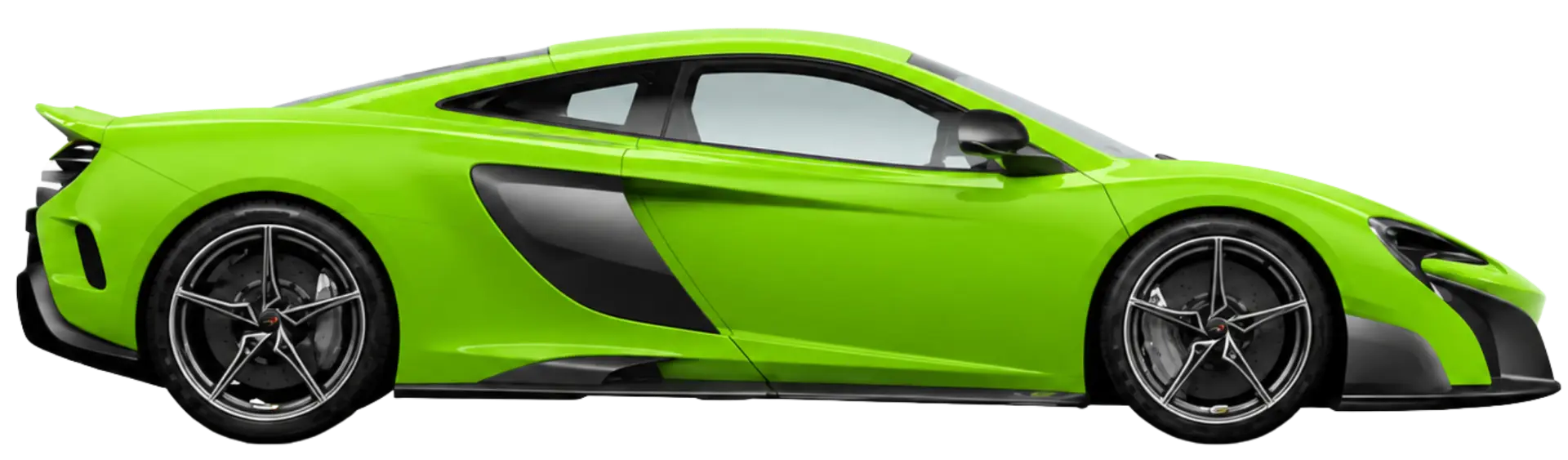 675LT side profile