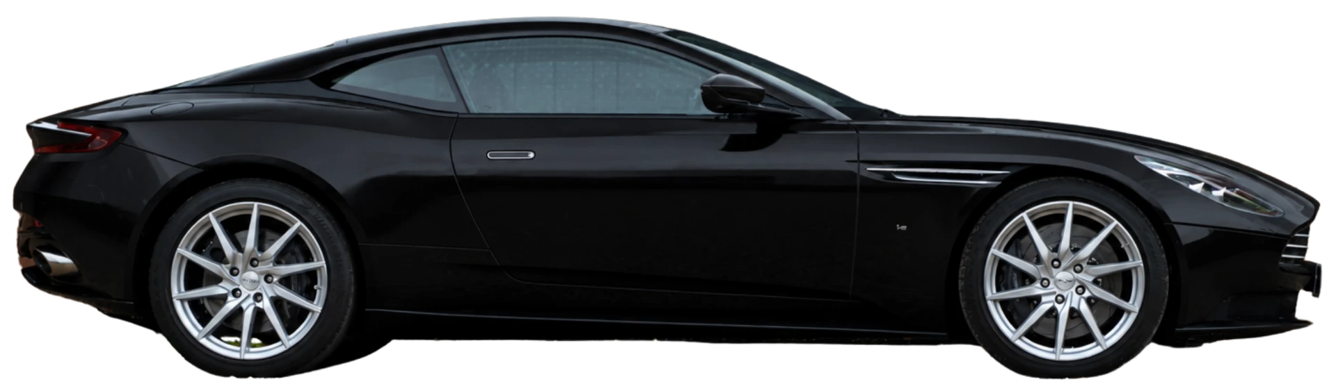 DB11 side profile