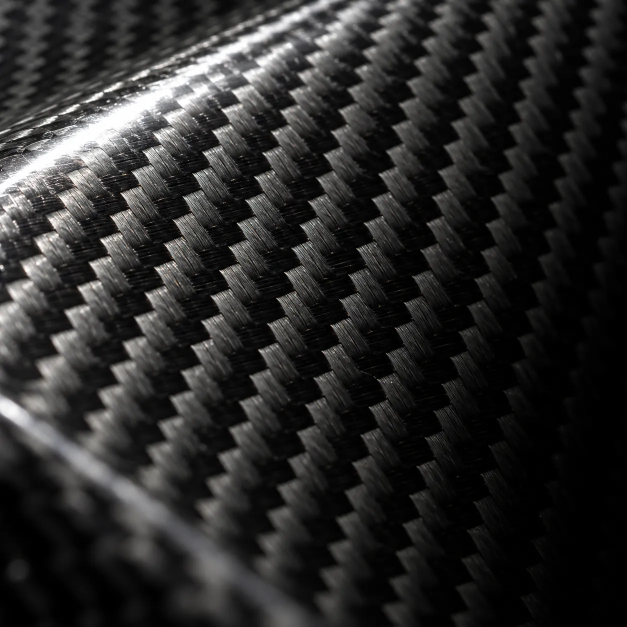 McLaren cabin carbon detail — the detail upgraded tweeters reveal