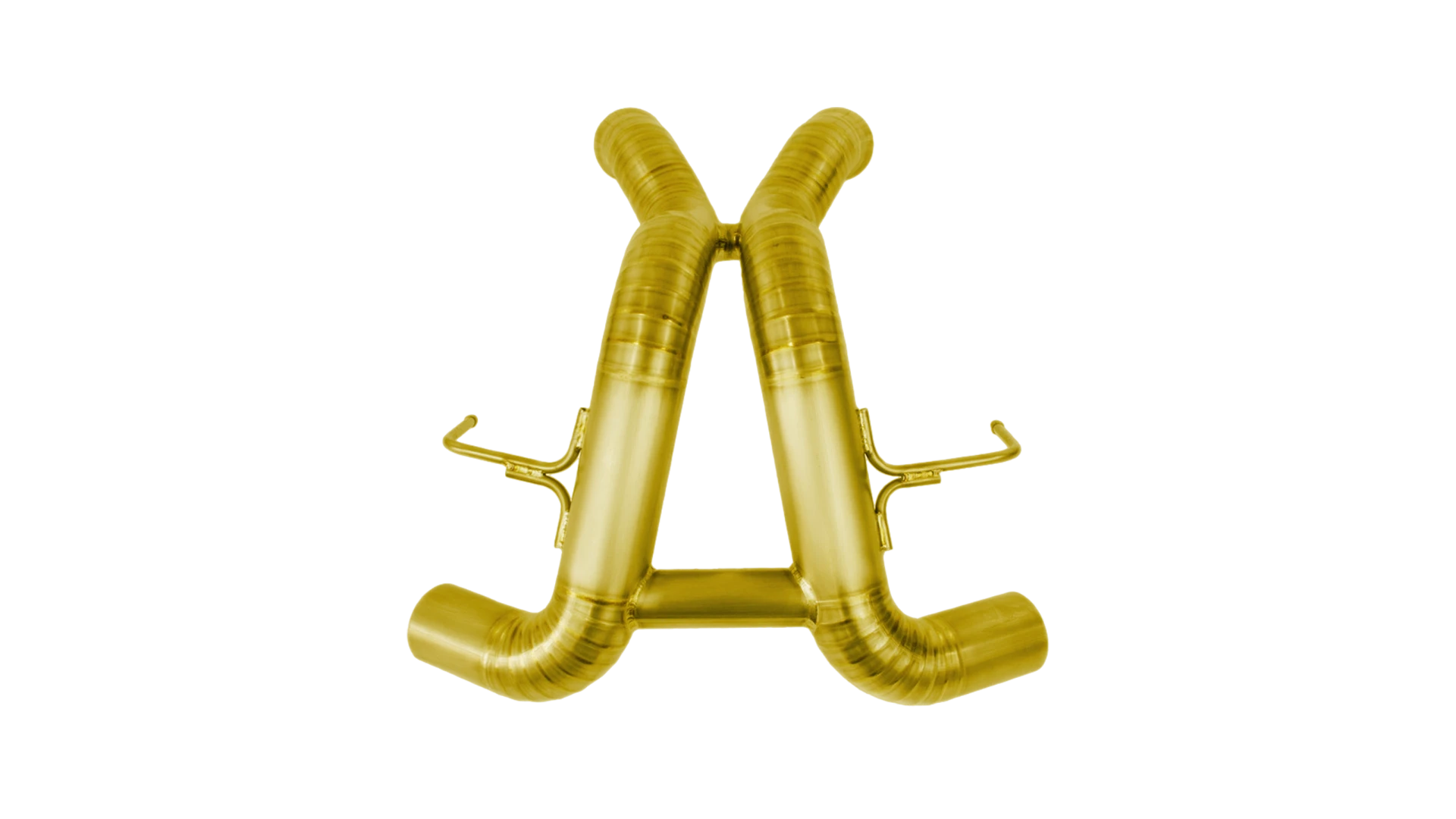 March Motorsports titanium X-pipe for the McLaren 570S and 620R