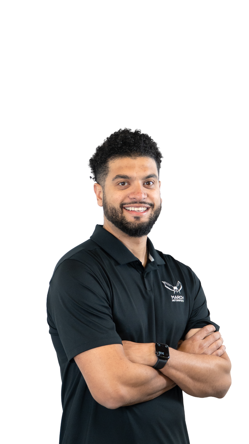 Dalton March, owner and lead technician of March Motorsports