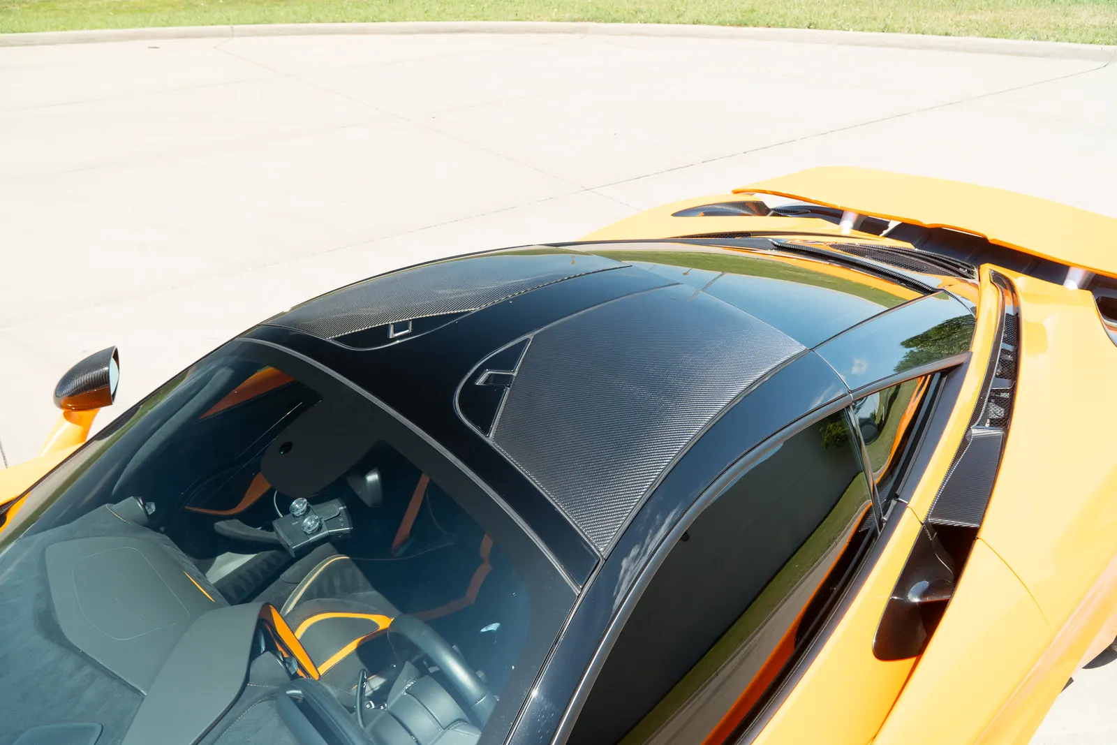 2019 McLaren 720S Coupe in Papaya Spark, photo 19
