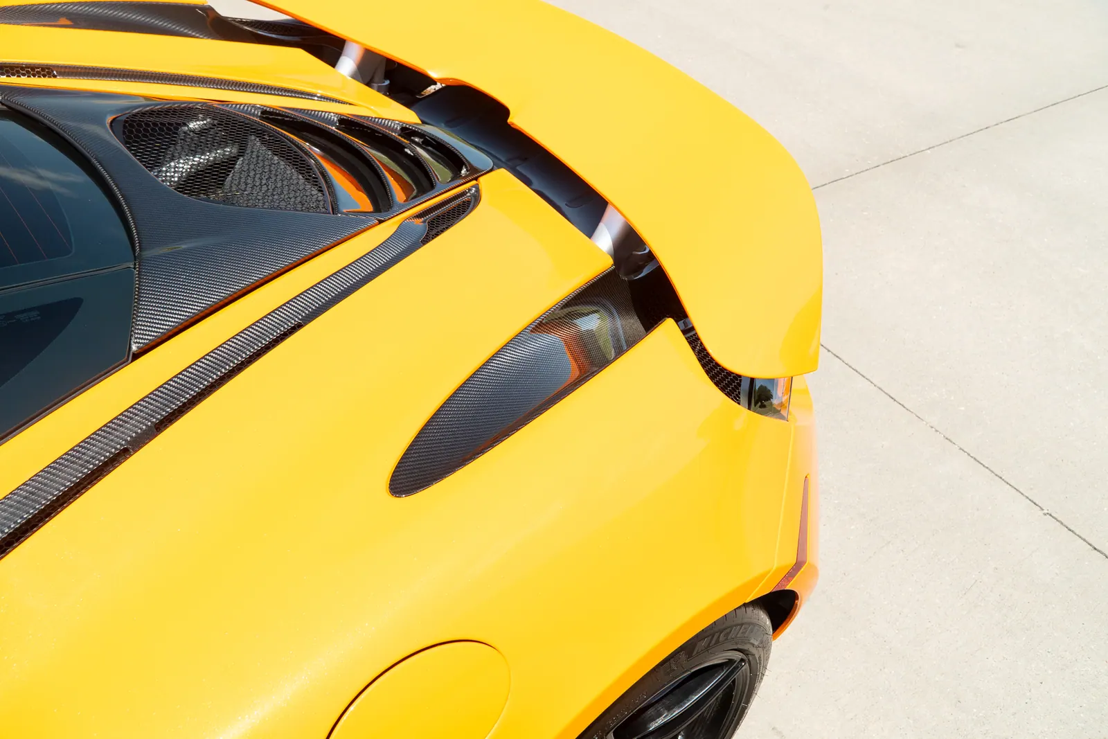 2019 McLaren 720S Coupe in Papaya Spark, photo 22