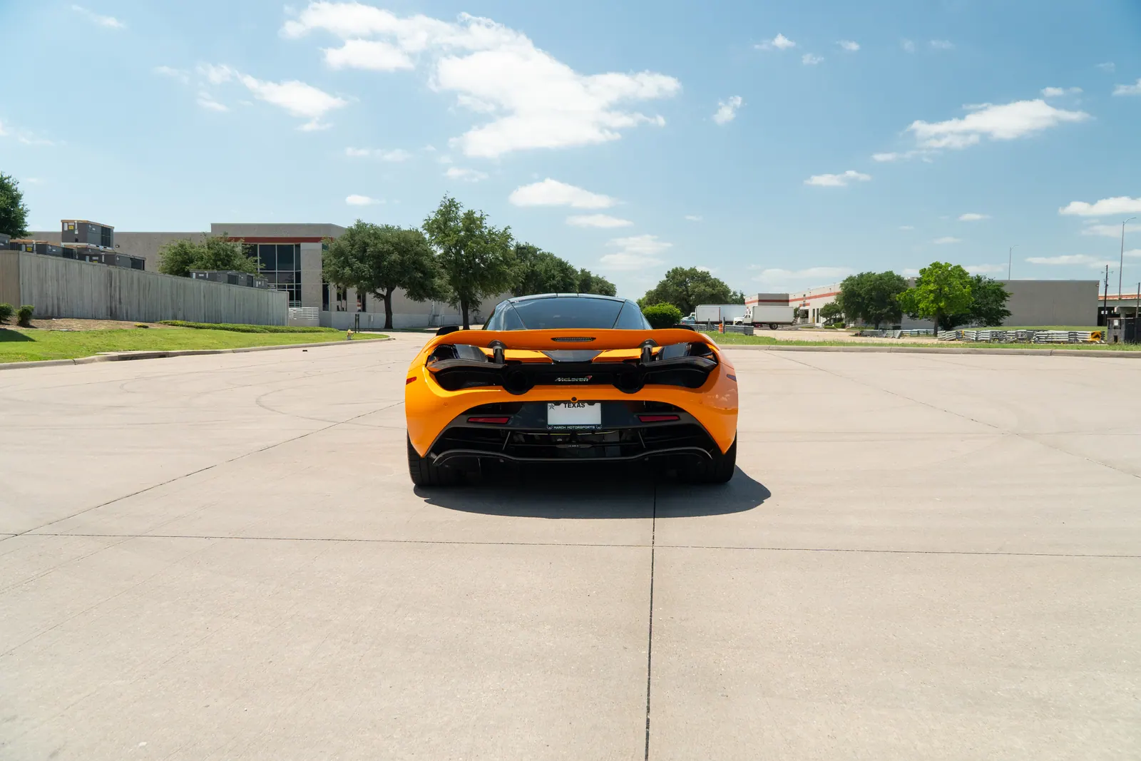 2019 McLaren 720S Coupe in Papaya Spark, photo 35