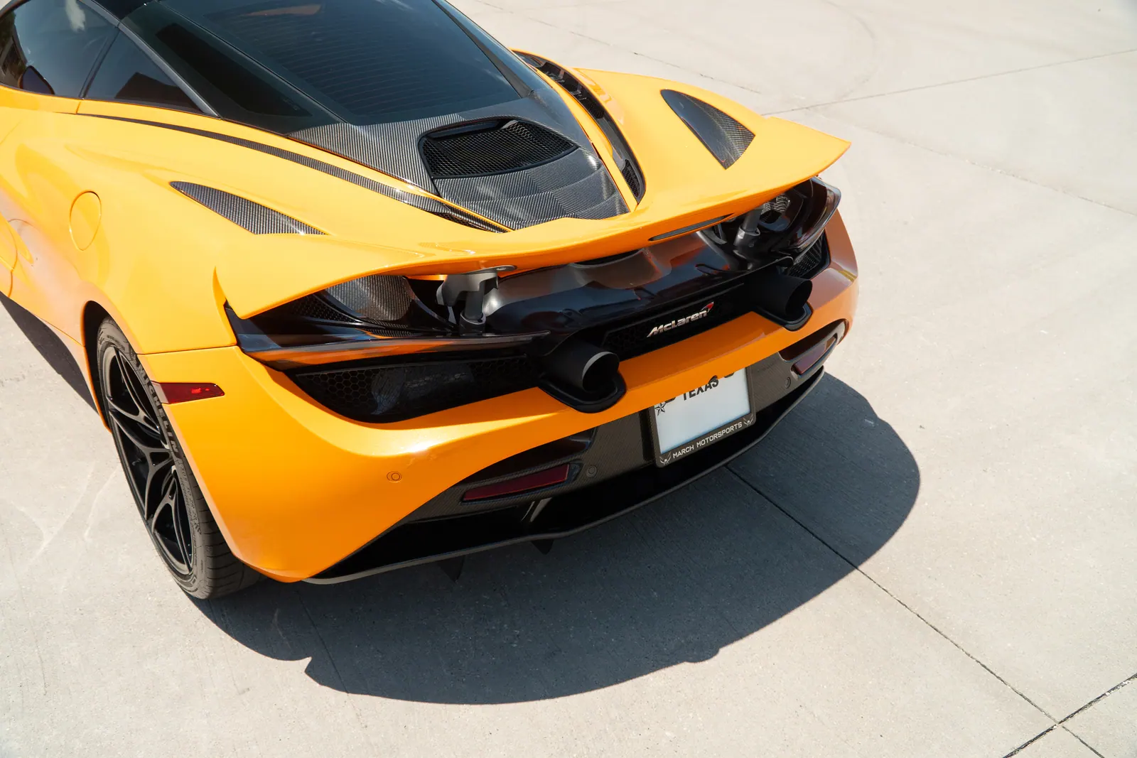 2019 McLaren 720S Coupe in Papaya Spark, photo 37