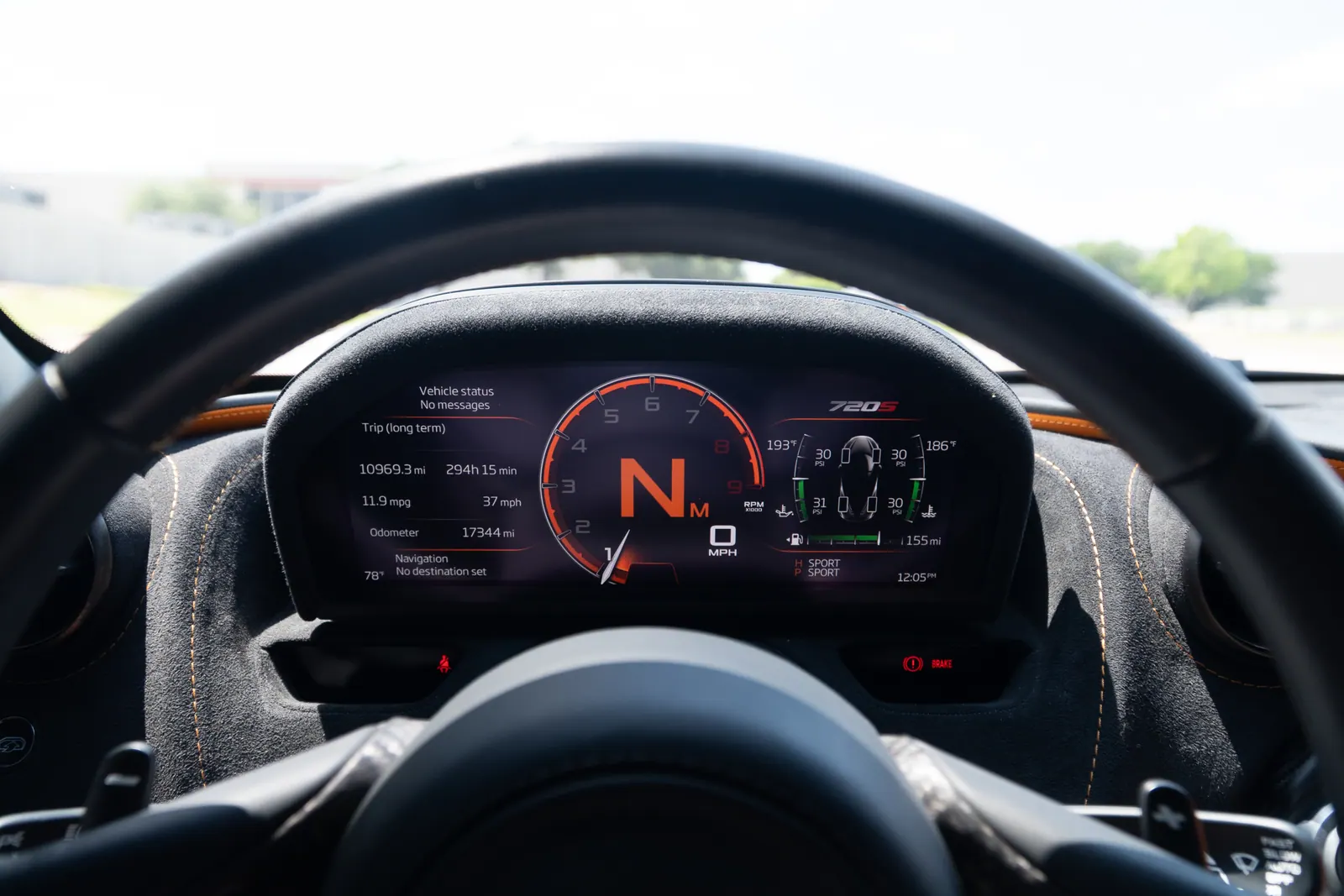 2019 McLaren 720S Coupe in Papaya Spark, photo 39