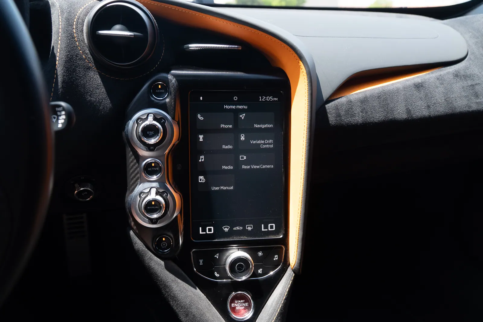 2019 McLaren 720S Coupe in Papaya Spark, photo 40