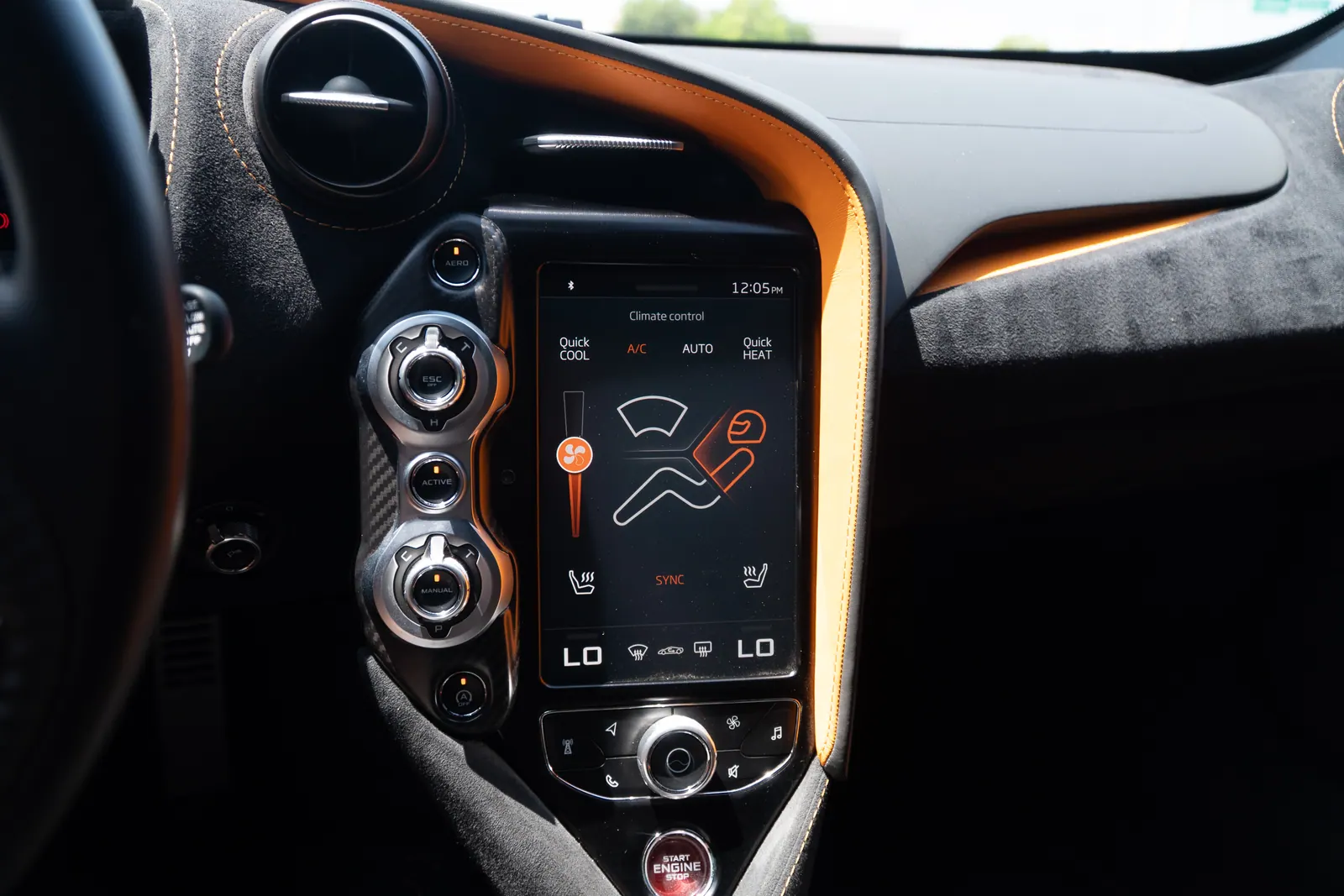 2019 McLaren 720S Coupe in Papaya Spark, photo 41