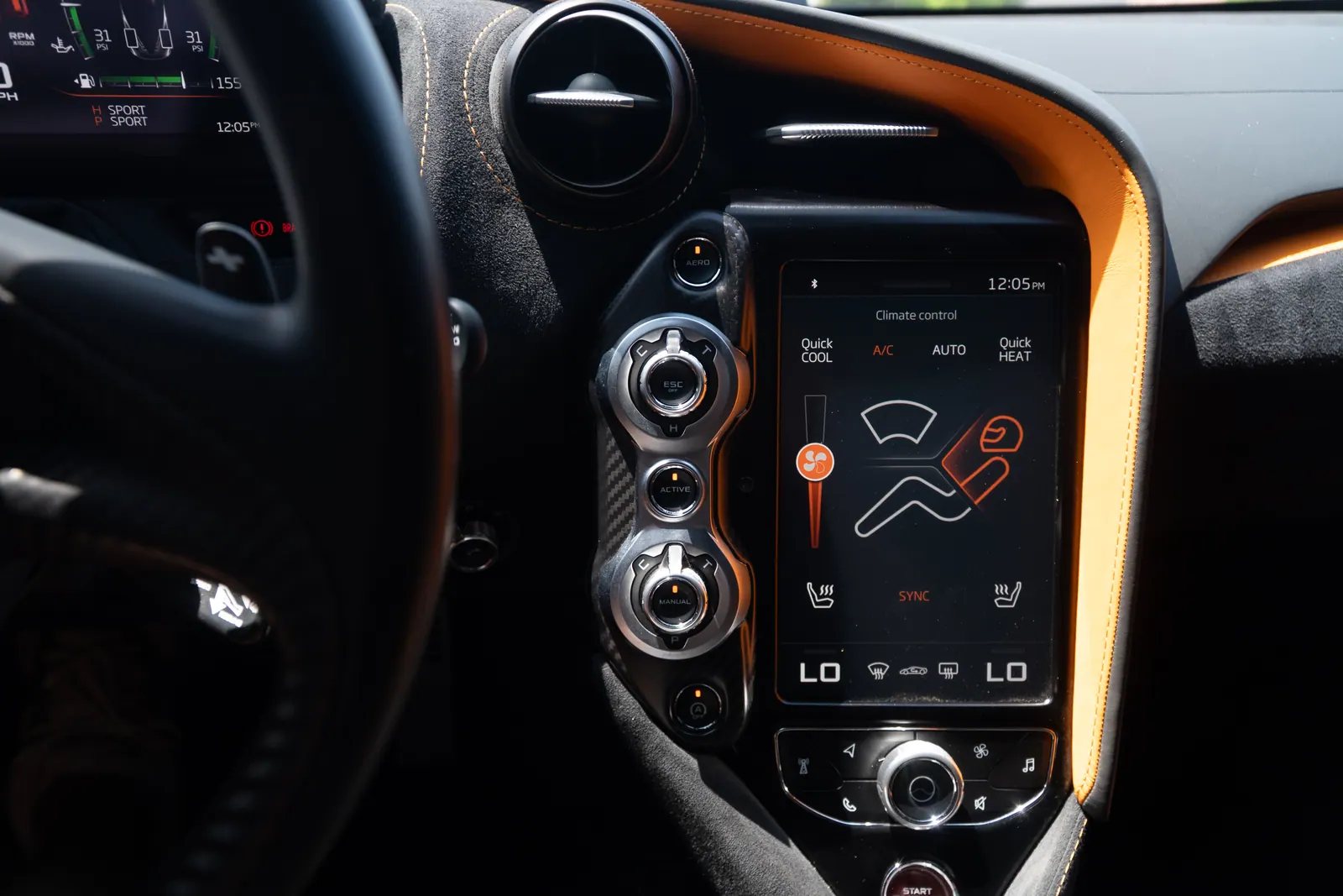 2019 McLaren 720S Coupe in Papaya Spark, photo 43