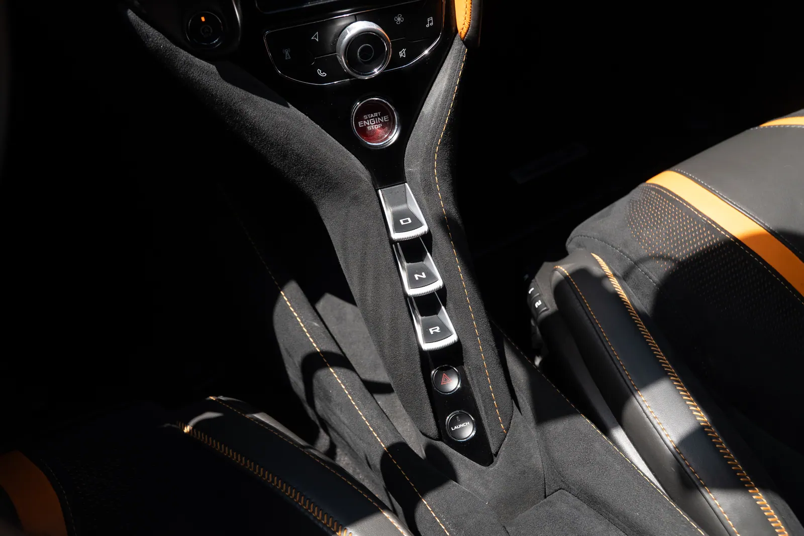 2019 McLaren 720S Coupe in Papaya Spark, photo 44