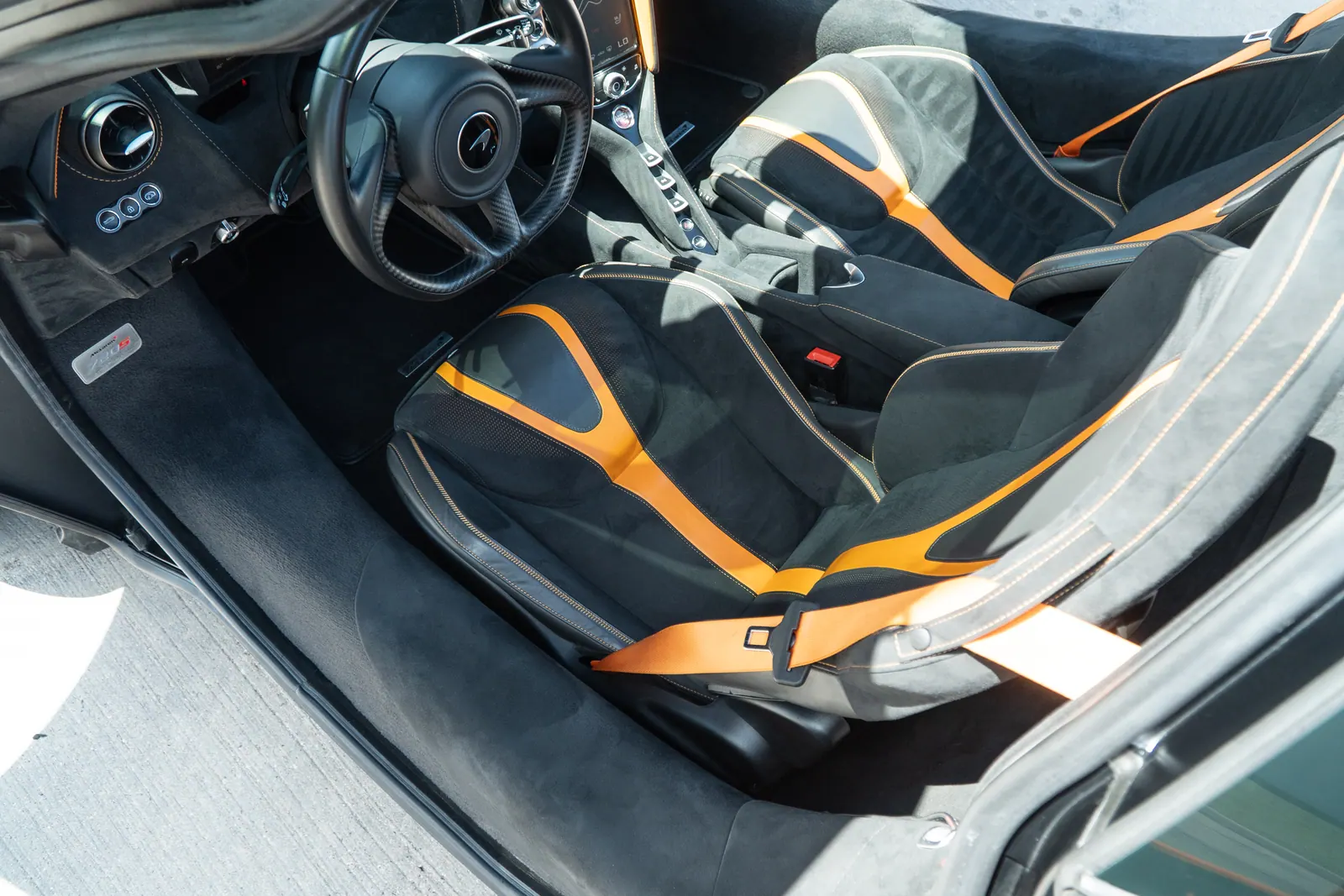 2019 McLaren 720S Coupe in Papaya Spark, photo 54