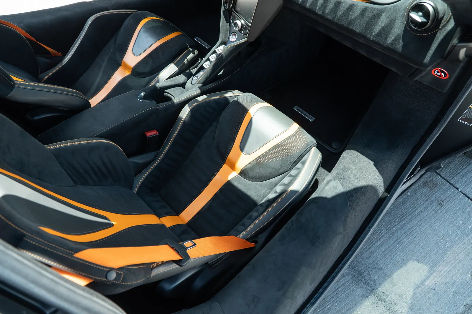2019 McLaren 720S Coupe in Papaya Spark, photo 55