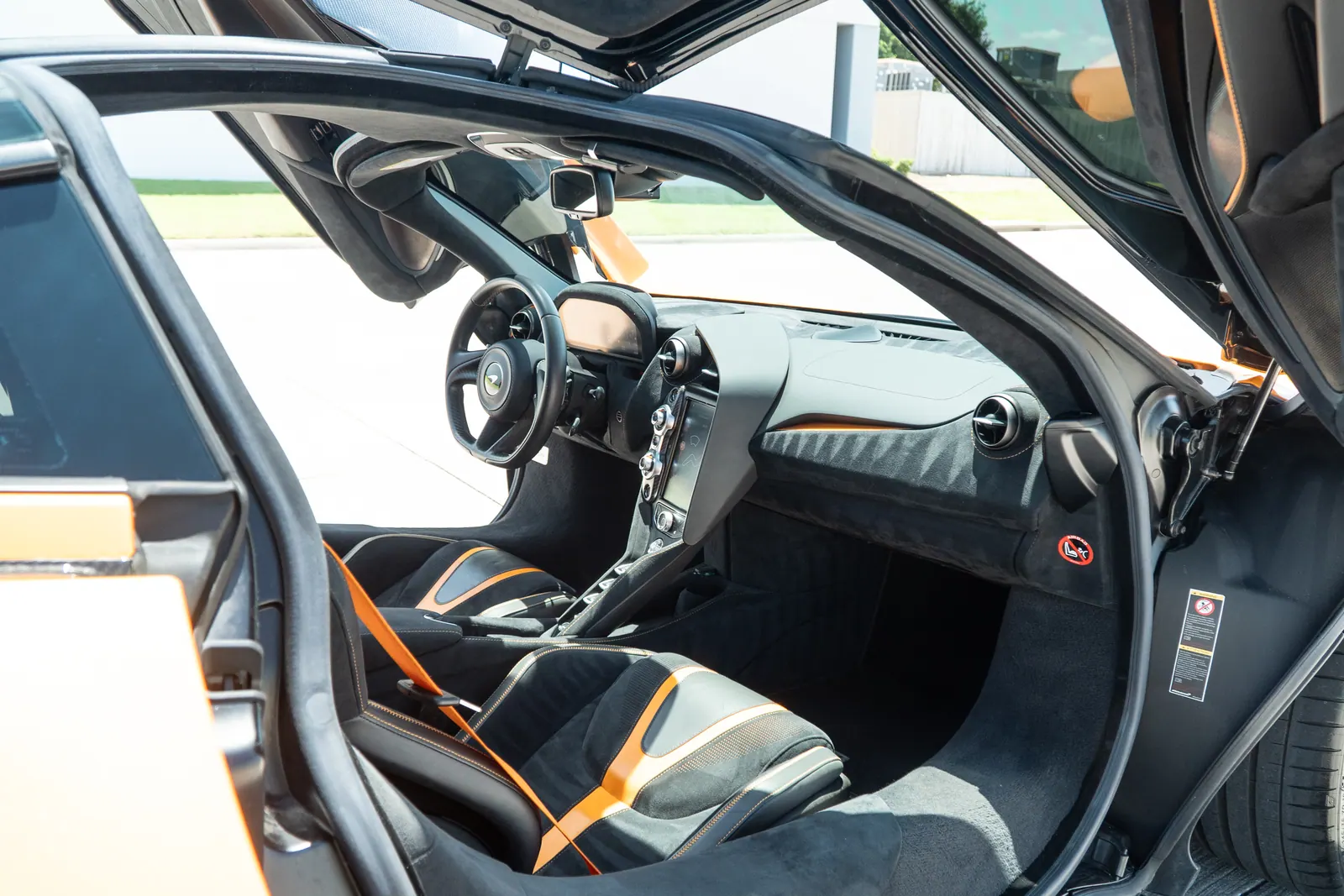 2019 McLaren 720S Coupe in Papaya Spark, photo 56