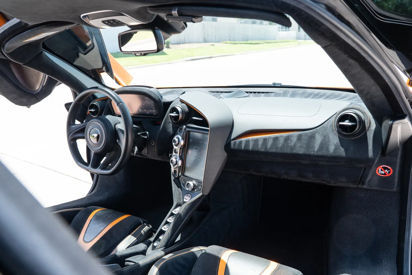 2019 McLaren 720S Coupe in Papaya Spark, photo 58