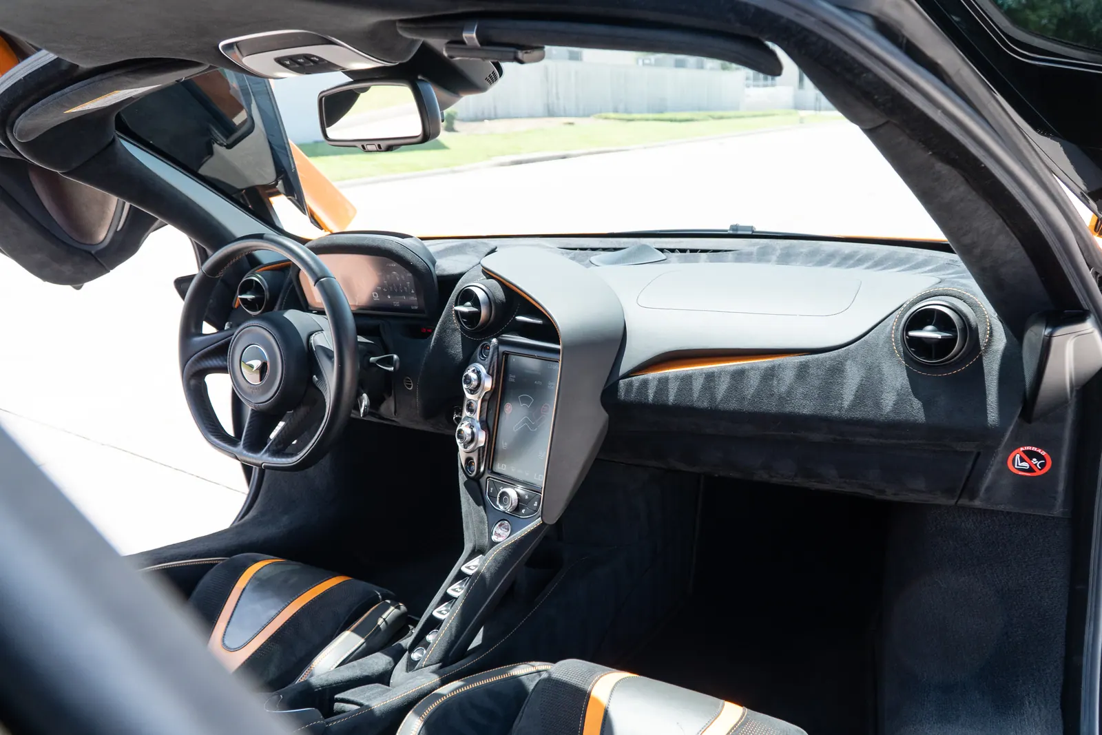 2019 McLaren 720S Coupe in Papaya Spark, photo 59