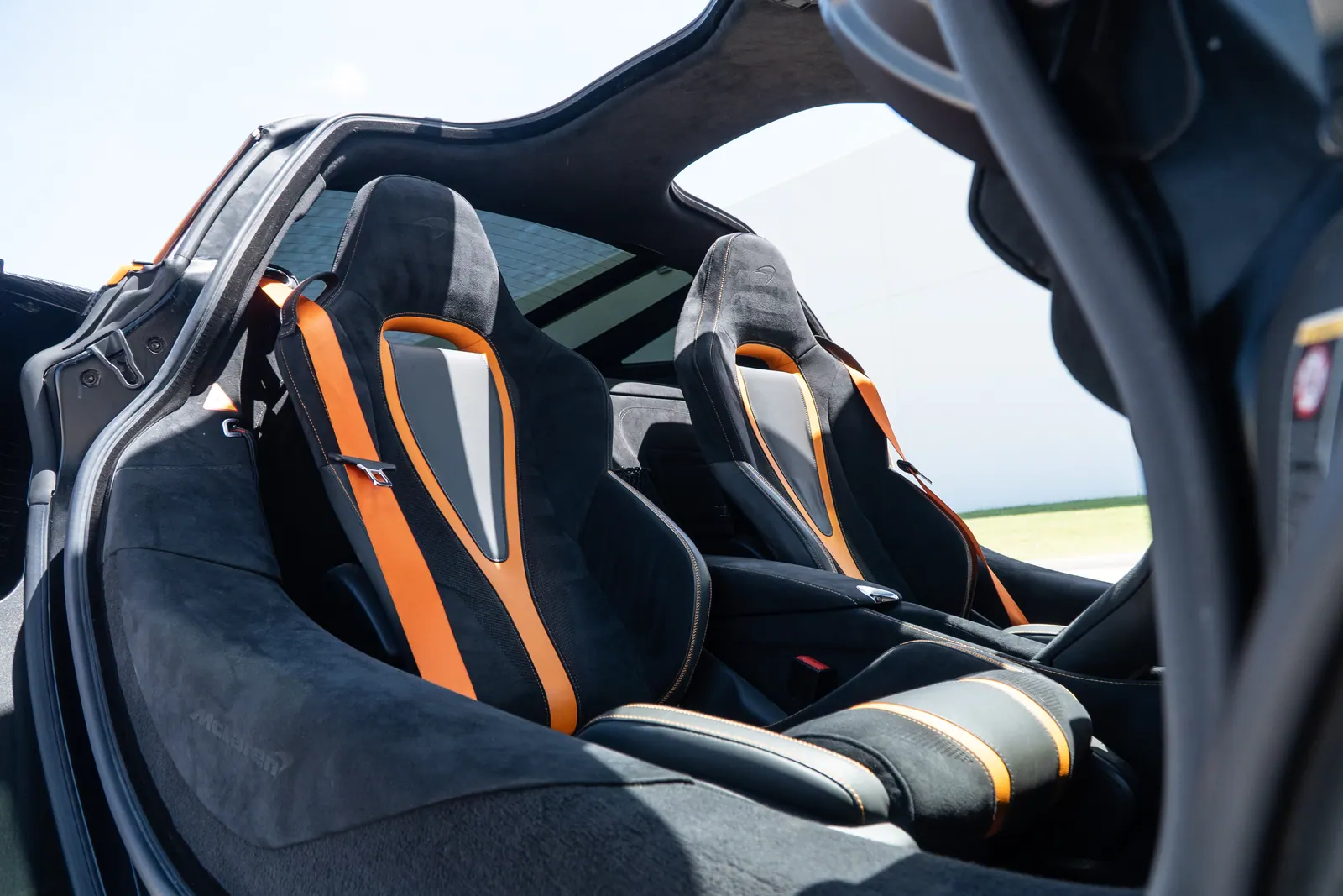 2019 McLaren 720S Coupe in Papaya Spark, photo 60