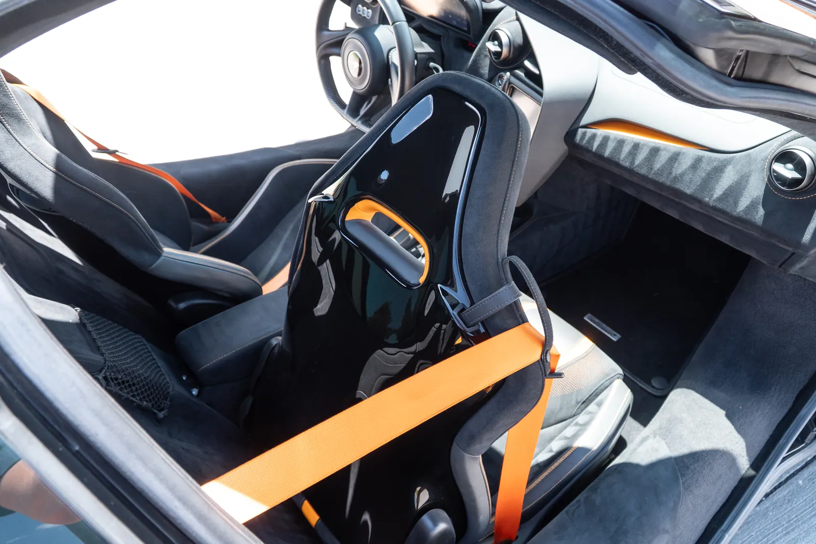 2019 McLaren 720S Coupe in Papaya Spark, photo 63