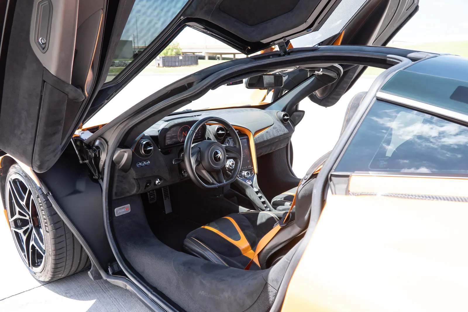 2019 McLaren 720S Coupe in Papaya Spark, photo 68
