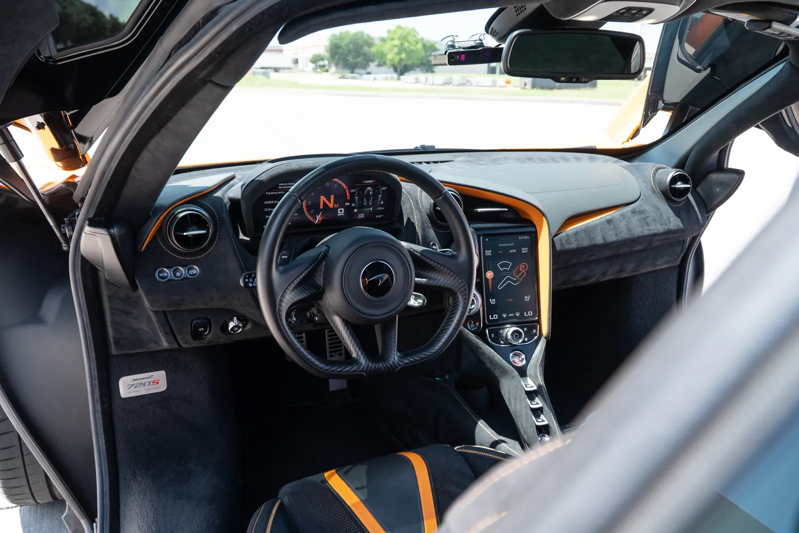 2019 McLaren 720S Coupe in Papaya Spark, photo 69