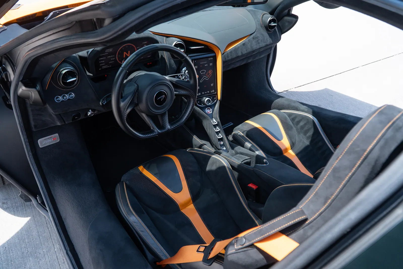 2019 McLaren 720S Coupe in Papaya Spark, photo 71